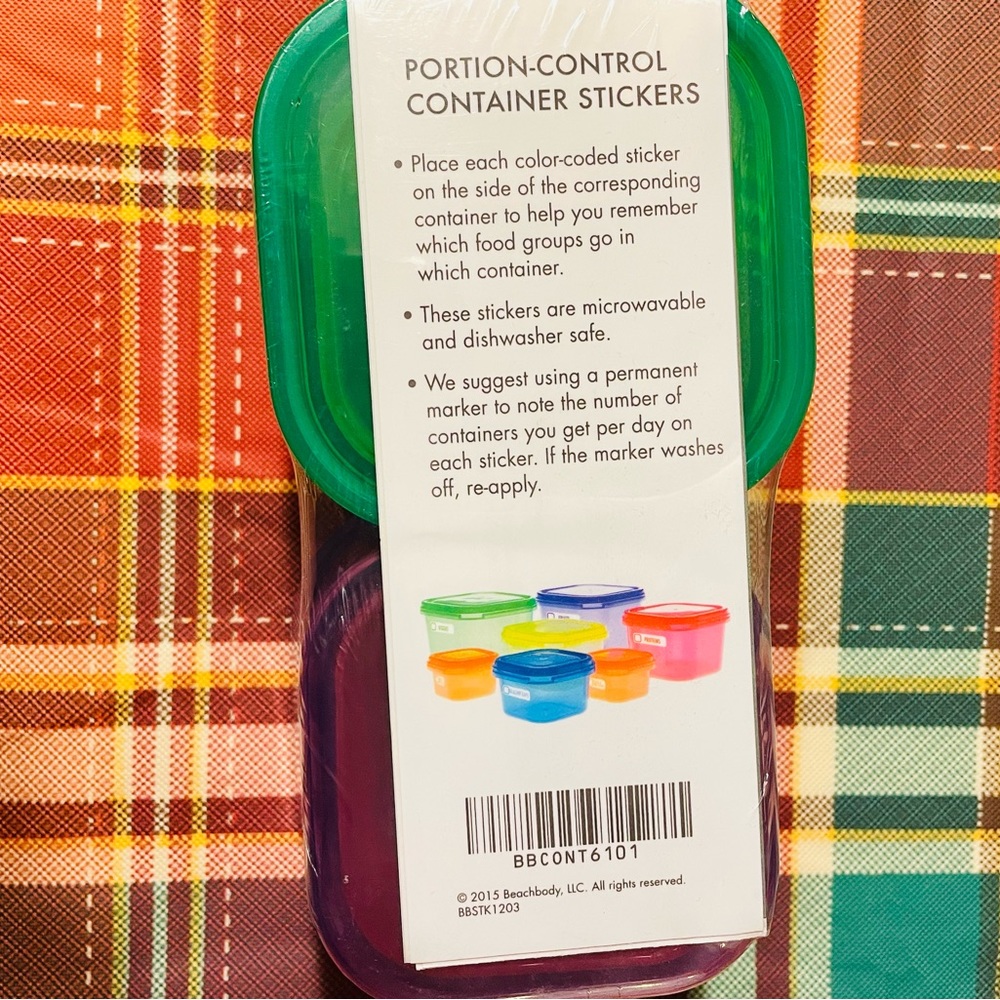 Brand New Beachbody Portion Fix Containers